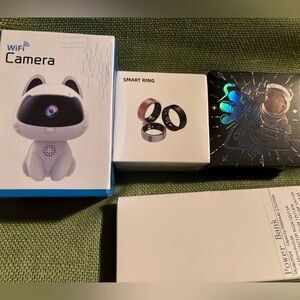 WiFi Camera and Smart Ring Set